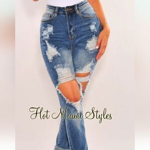 Hot Miami Styles Jeans